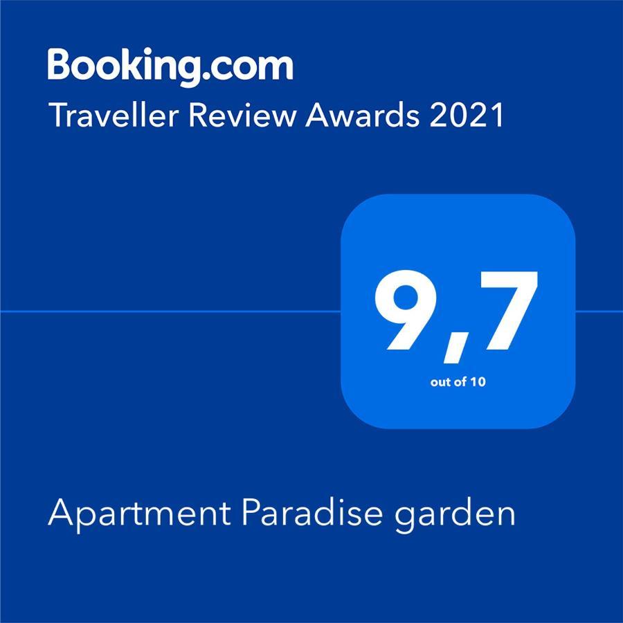 Studio Apartment Paradise Garden Split Exterior photo